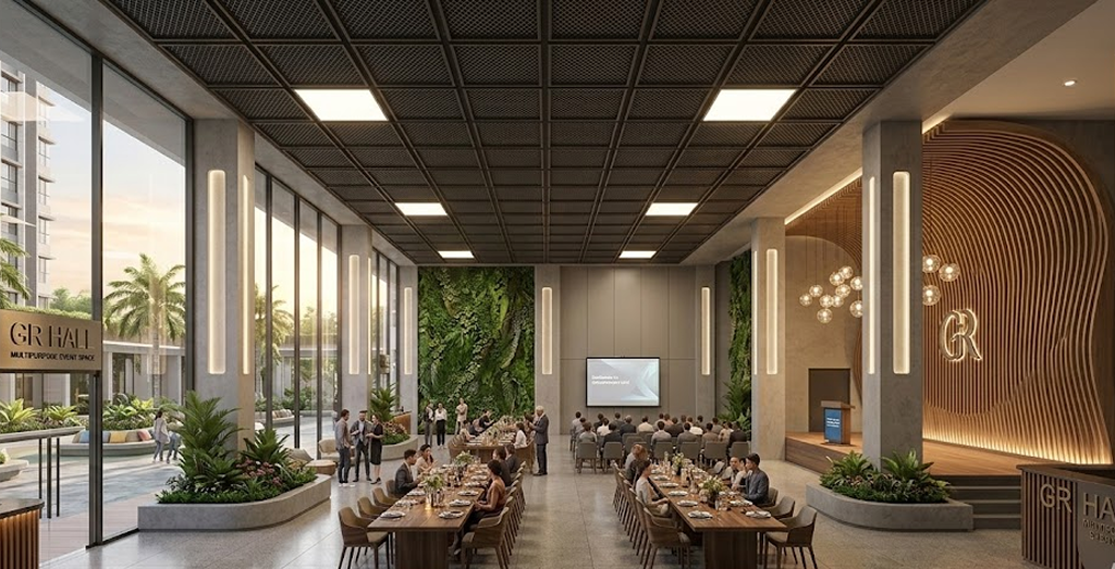 Stans Vantage Multipurpose Hall for Events and Gatherings